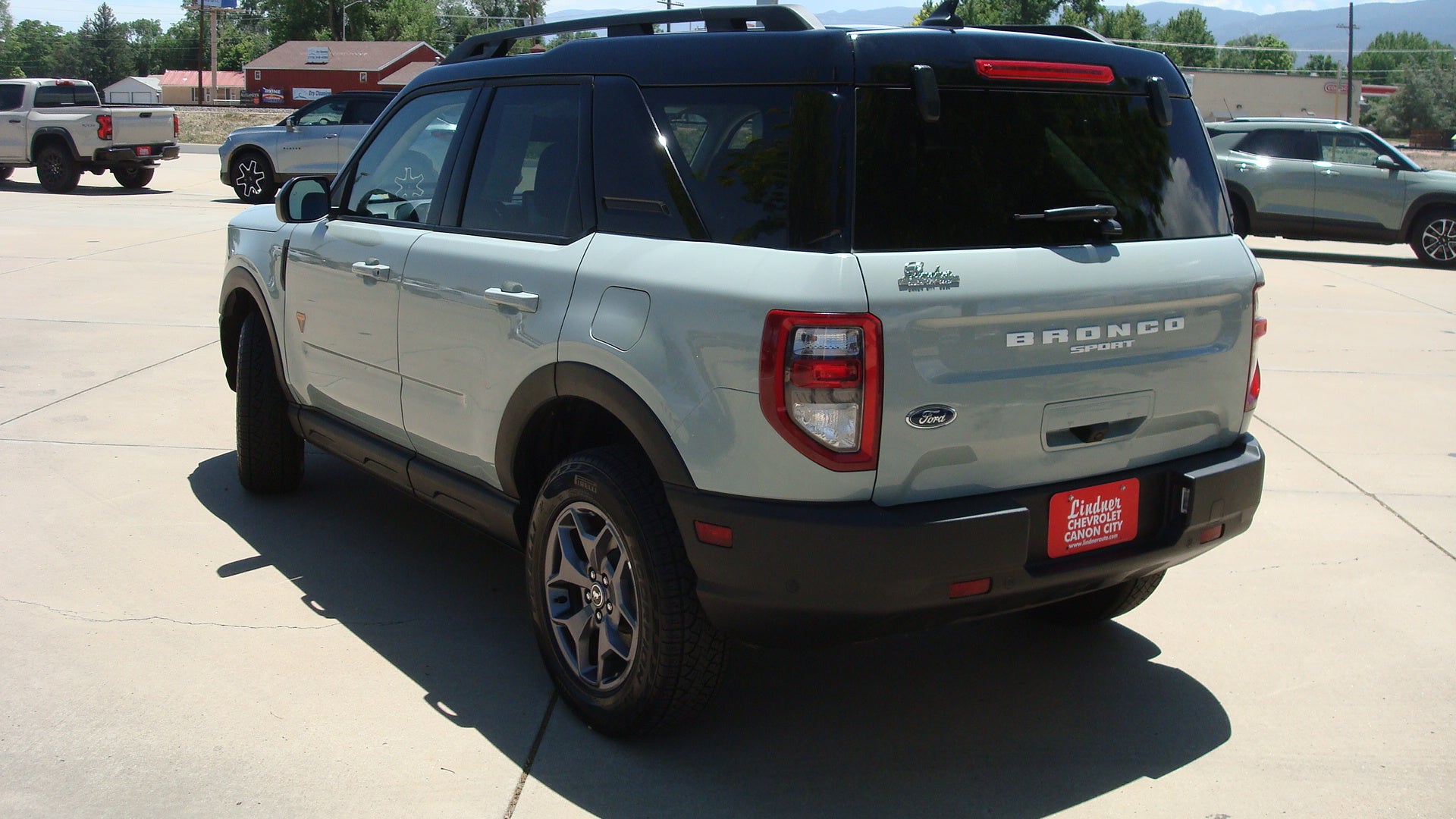 2024 Ford Bronco Sport Badlands
