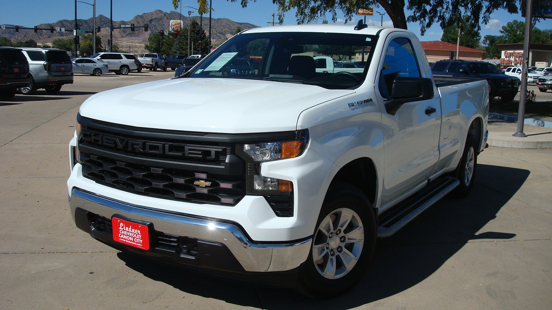 2024 Chevrolet Silverado 1500 WT