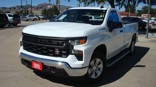 2024 Chevrolet Silverado 1500 WT