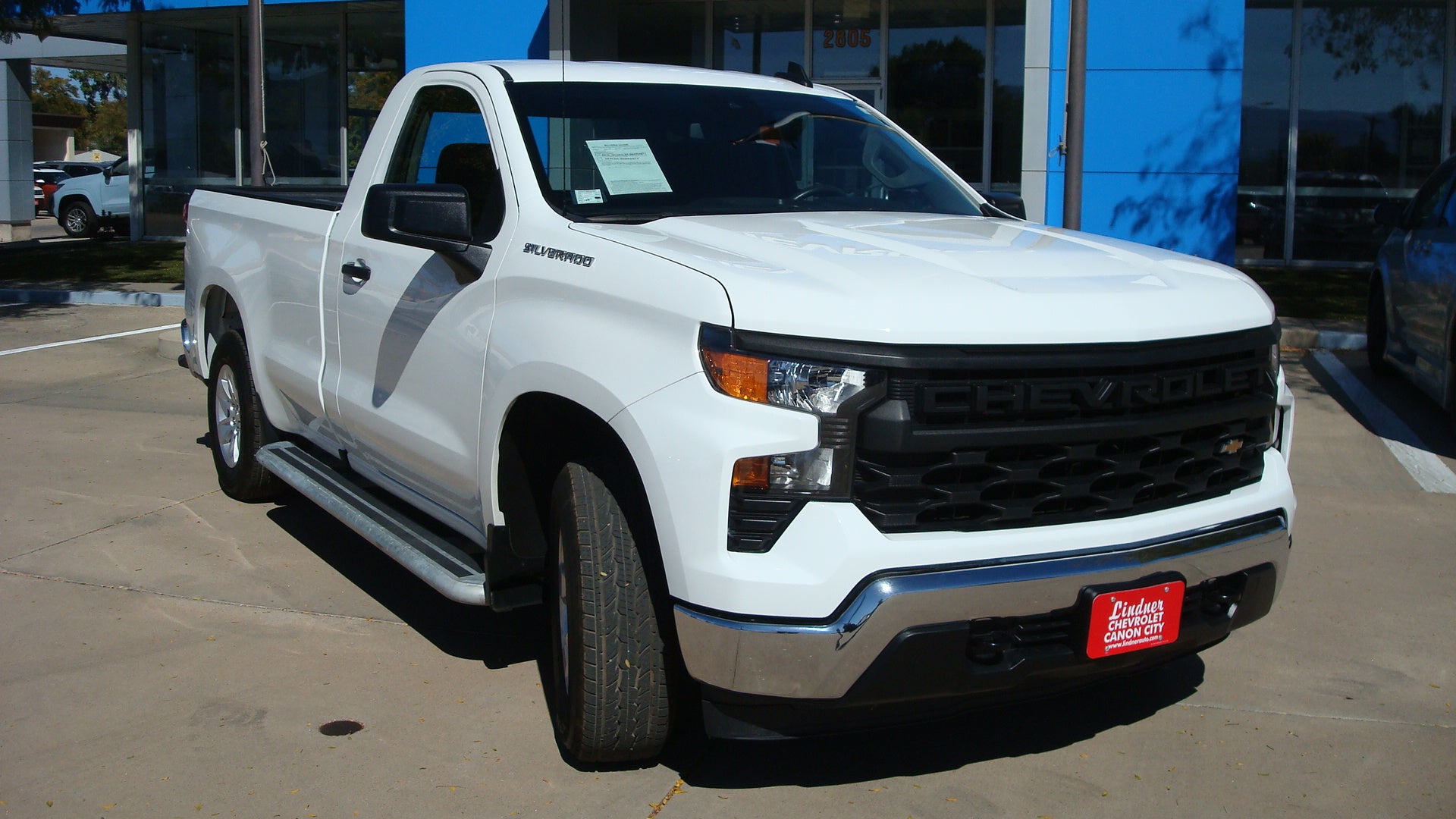 2024 Chevrolet Silverado 1500 WT