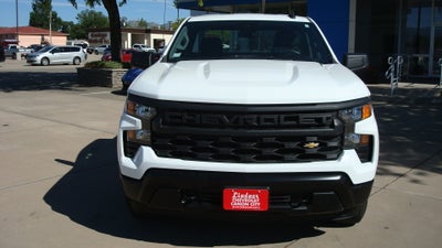 2025 Chevrolet Silverado 1500 WT