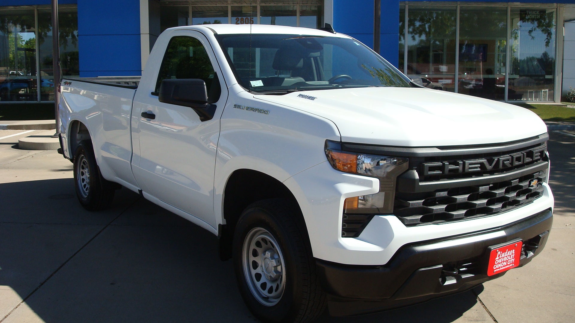 2025 Chevrolet Silverado 1500 WT