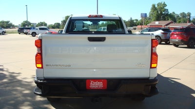 2025 Chevrolet Silverado 1500 WT