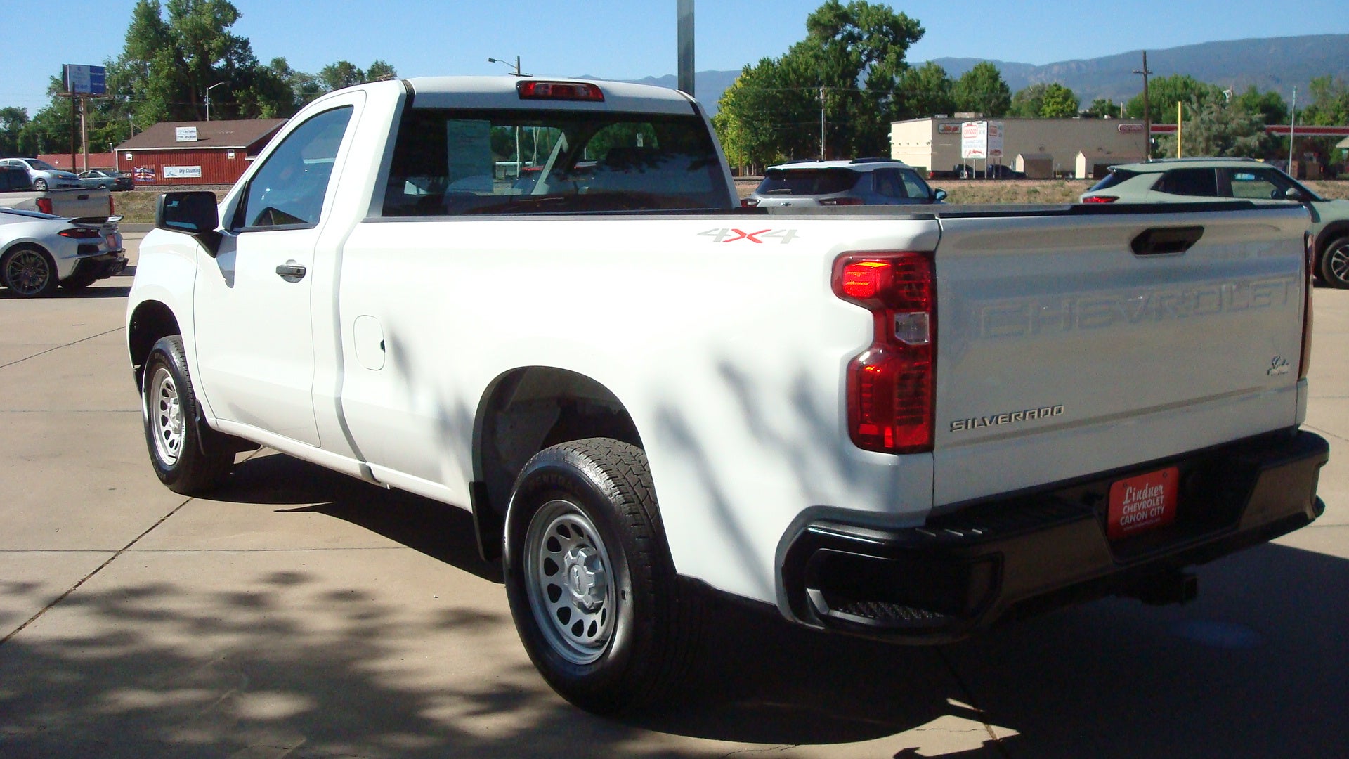 2025 Chevrolet Silverado 1500 WT