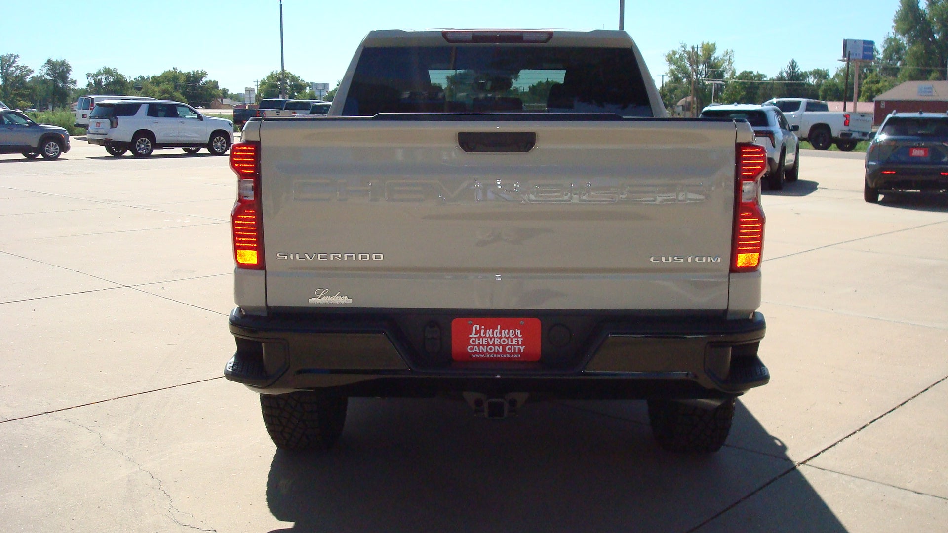 2026 Chevrolet Silverado 1500 Custom Trail Boss