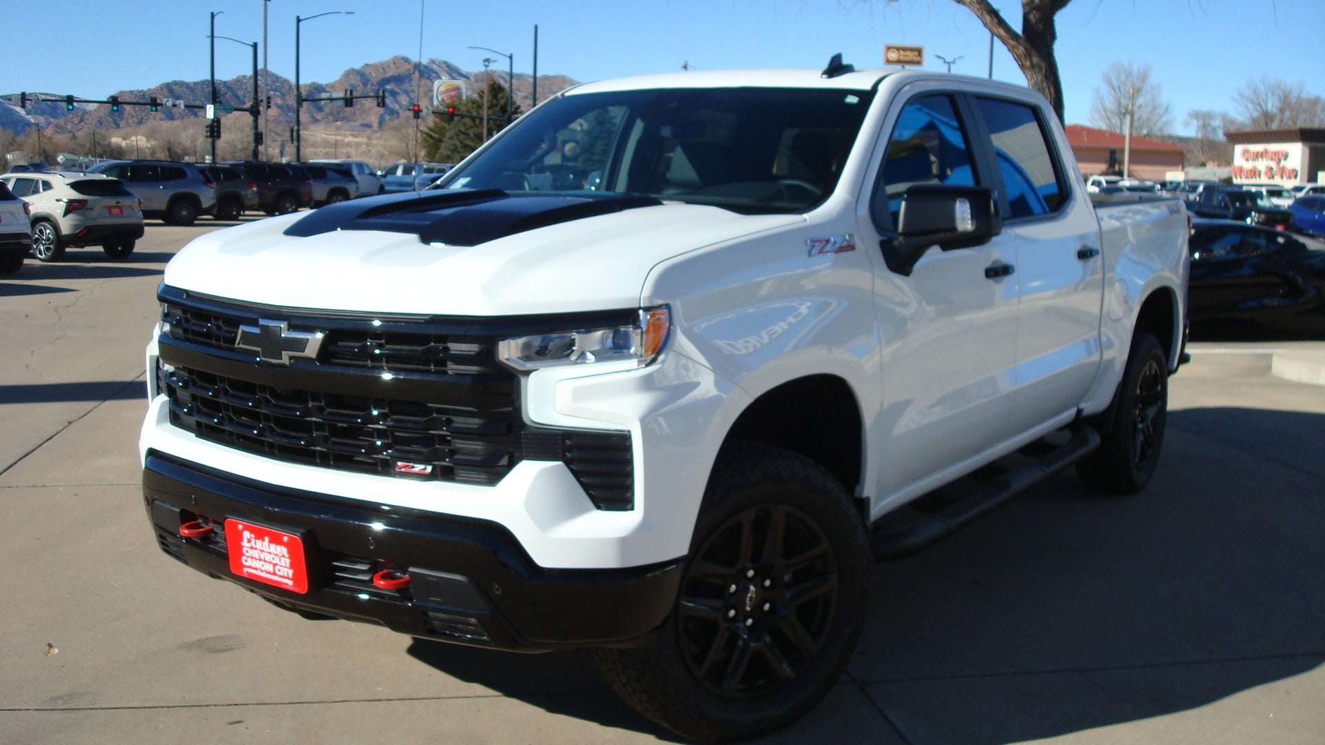 2026 Chevrolet Silverado 1500 LT Trail Boss