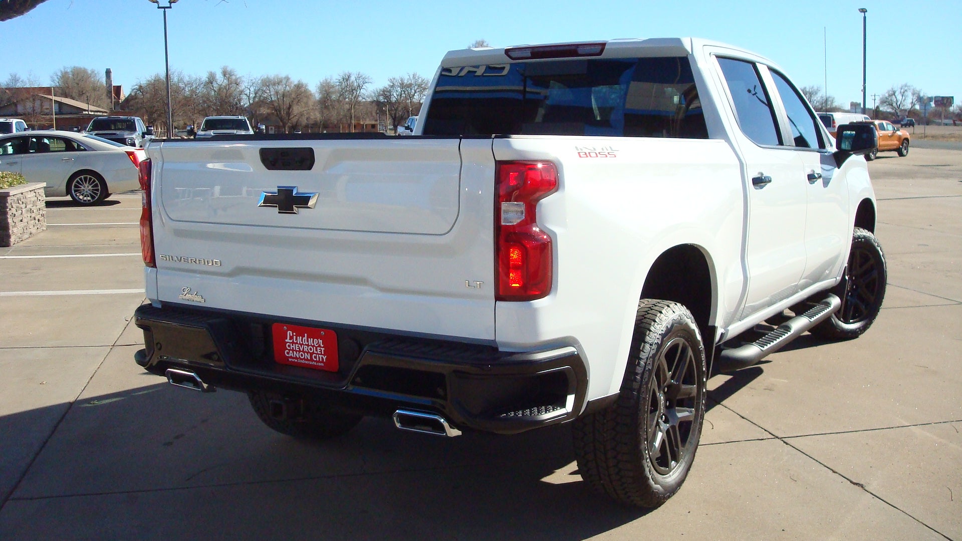 2026 Chevrolet Silverado 1500 LT Trail Boss