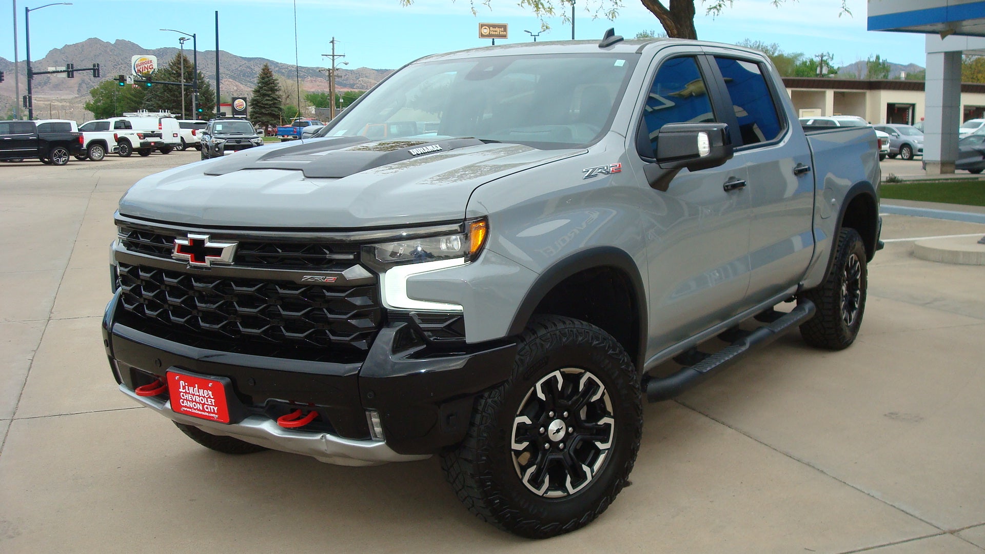 2025 Chevrolet Silverado 1500 ZR2