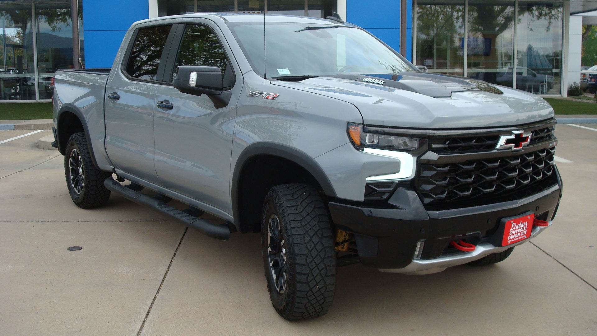 2025 Chevrolet Silverado 1500 ZR2