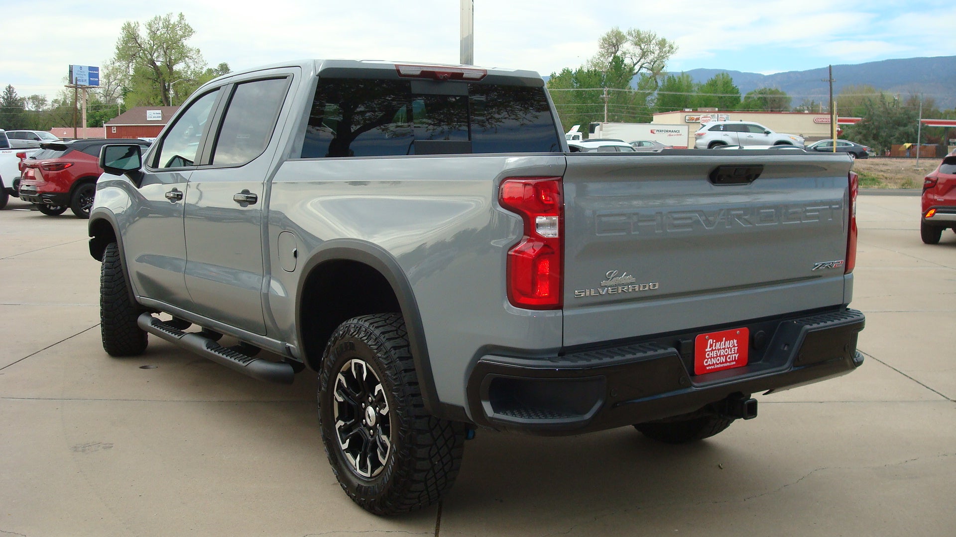 2025 Chevrolet Silverado 1500 ZR2