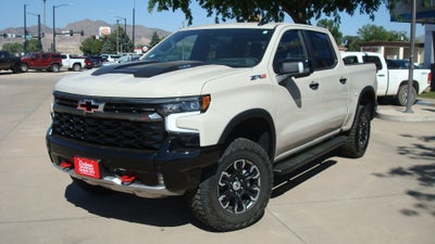 2026 Chevrolet Silverado 1500 ZR2