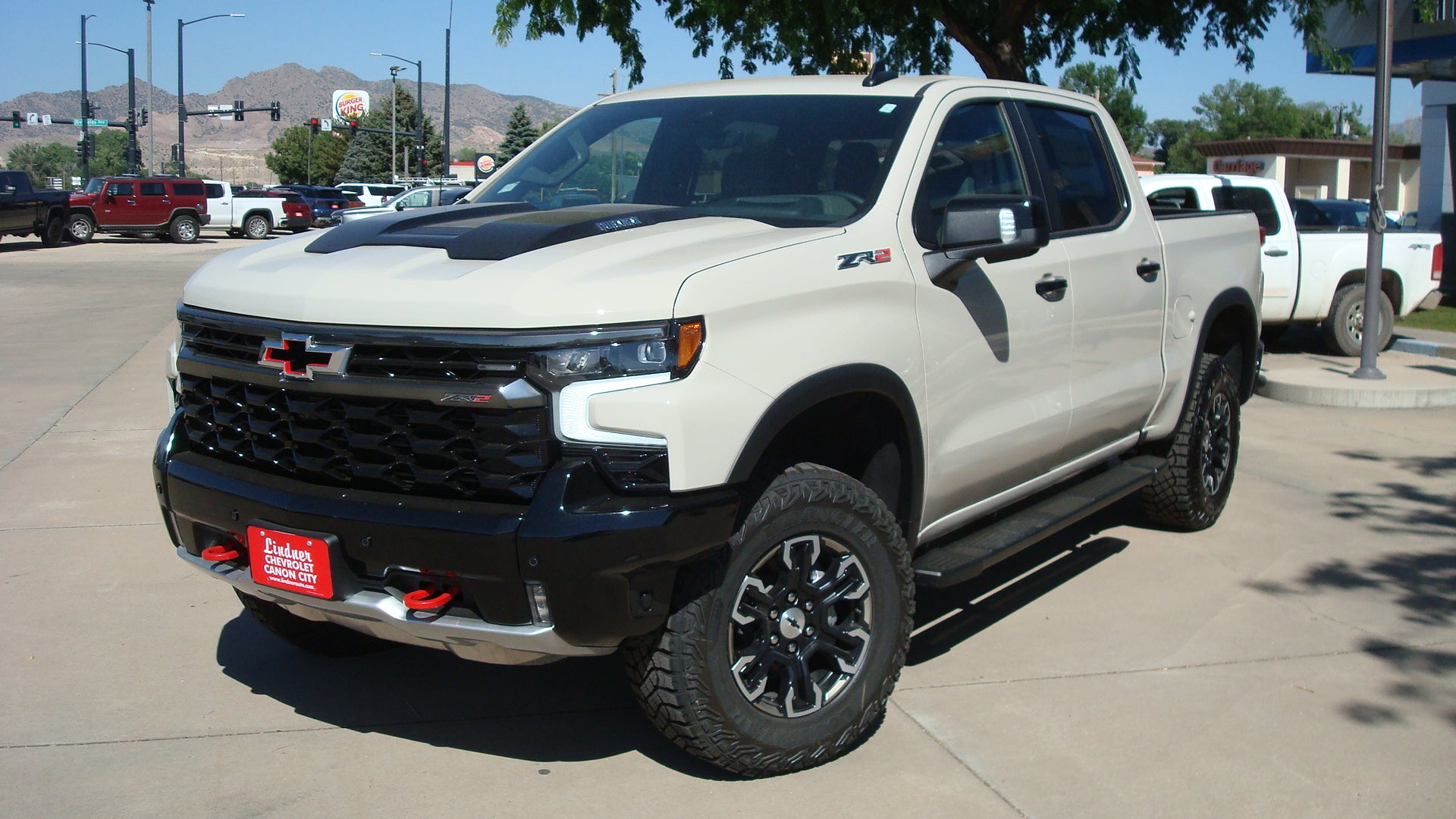 2026 Chevrolet Silverado 1500 ZR2