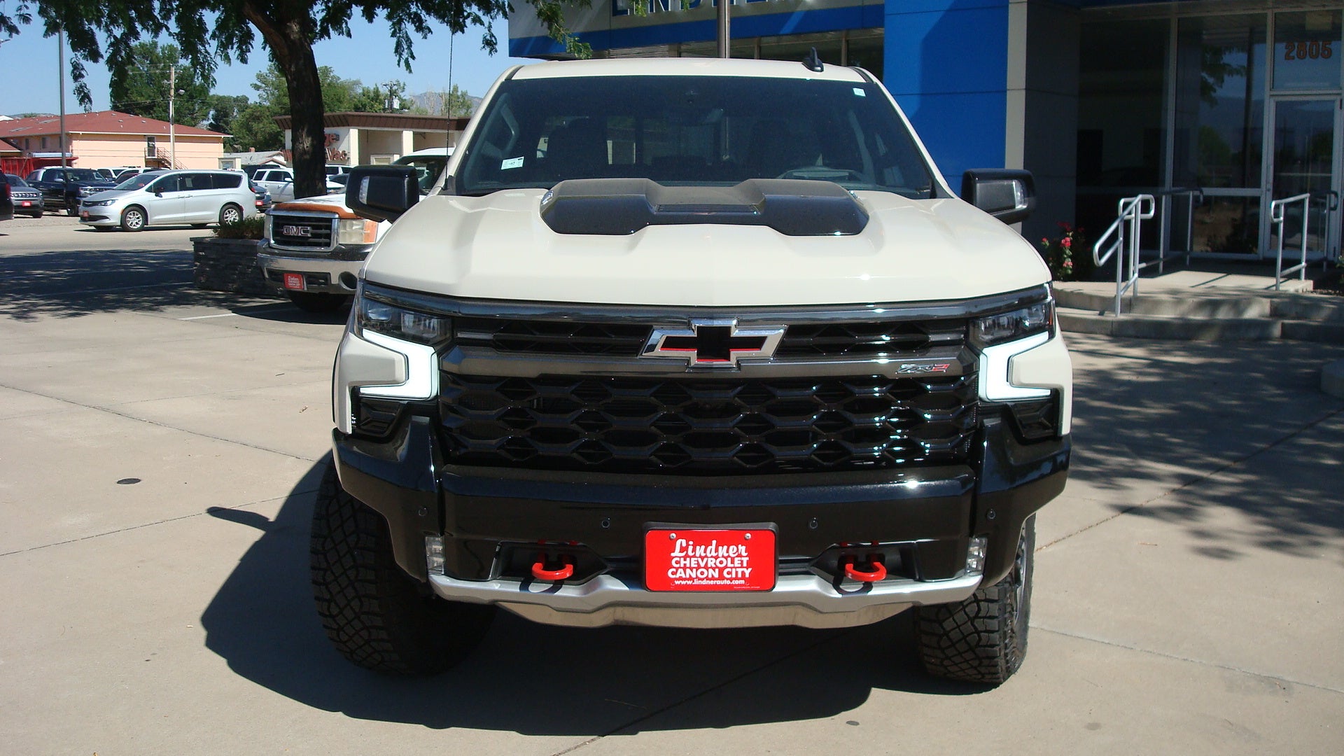 2026 Chevrolet Silverado 1500 ZR2