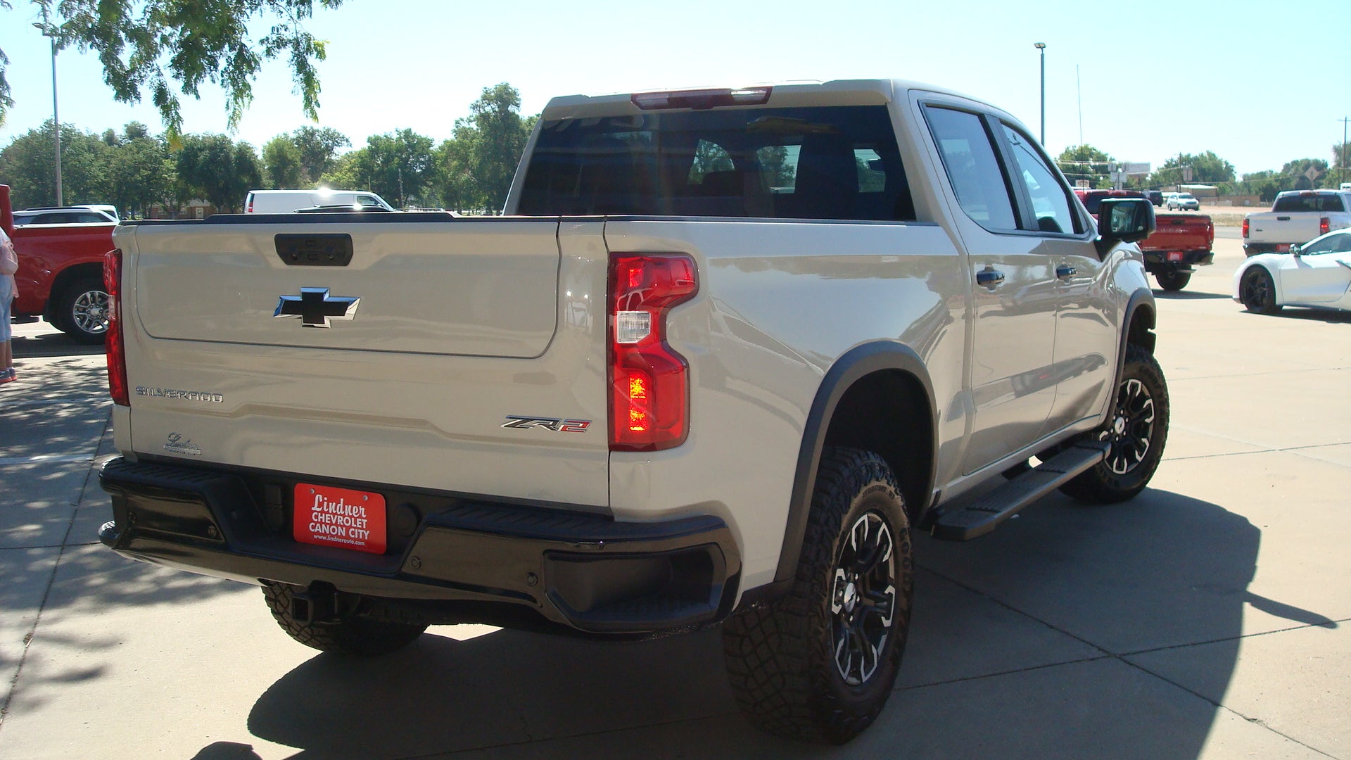 2026 Chevrolet Silverado 1500 ZR2