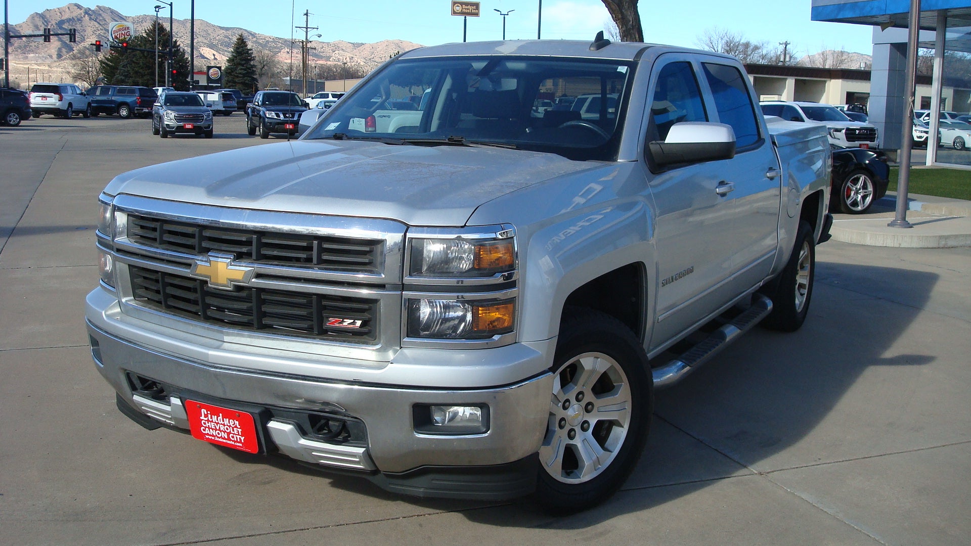 2015 Chevrolet Silverado 1500 LT