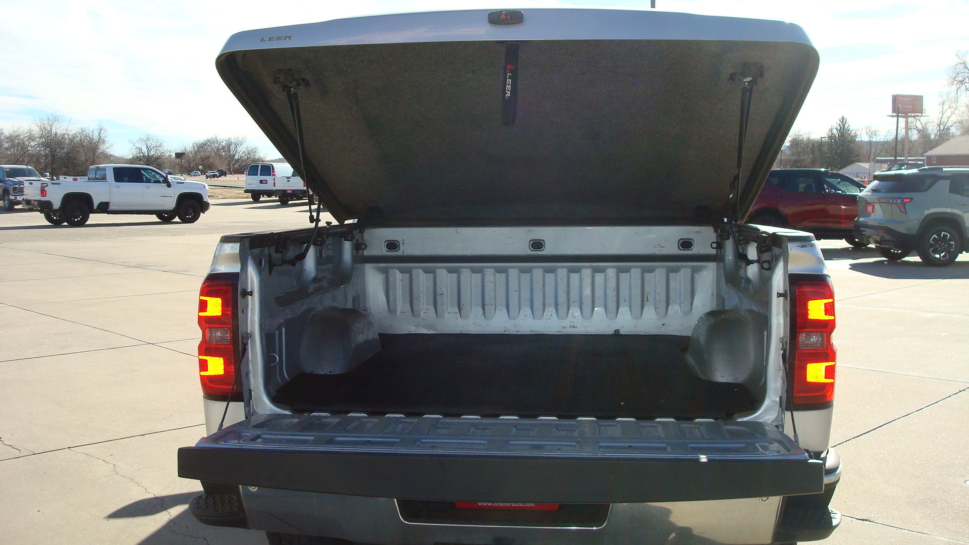 2015 Chevrolet Silverado 1500 LT