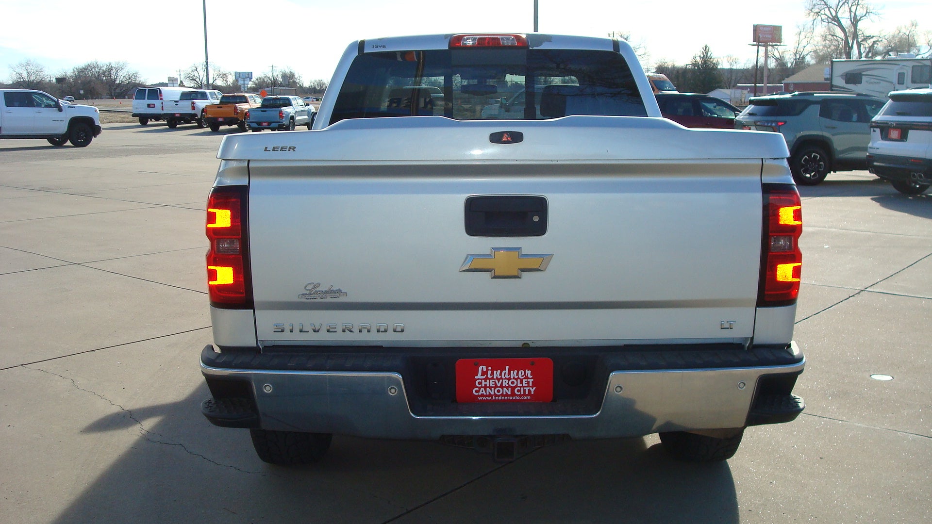 2015 Chevrolet Silverado 1500 LT
