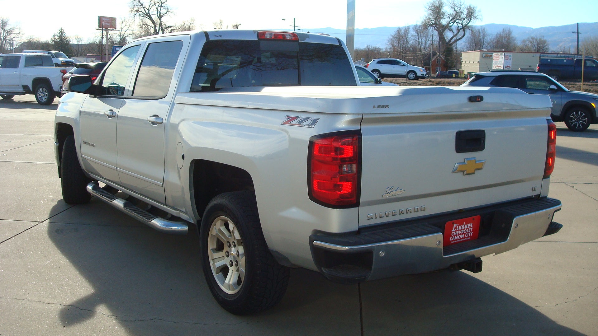 2015 Chevrolet Silverado 1500 LT