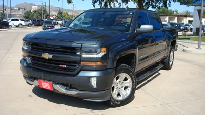 2017 Chevrolet Silverado 1500 LT