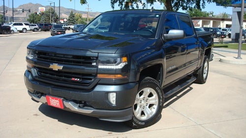2017 Chevrolet Silverado 1500 LT