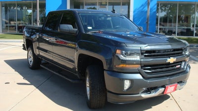 2017 Chevrolet Silverado 1500 LT