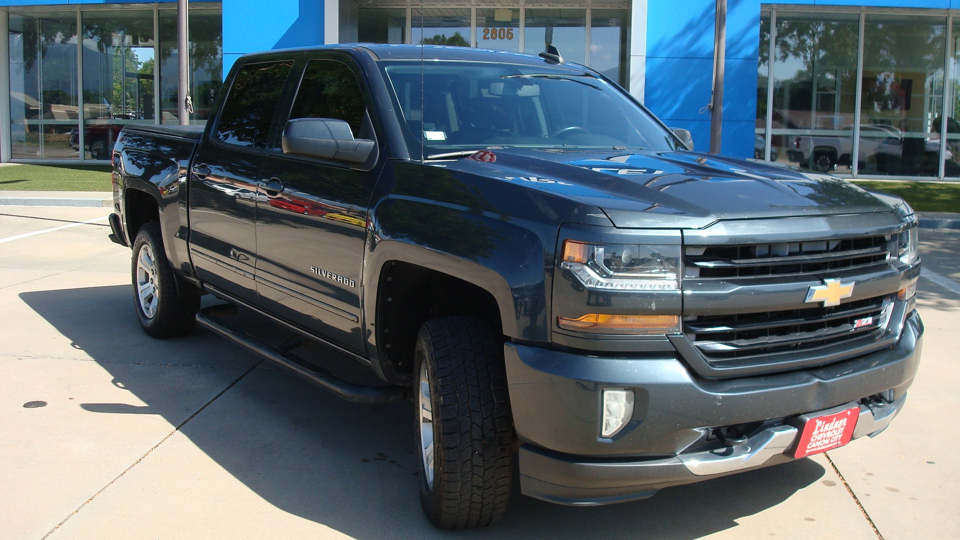 2017 Chevrolet Silverado 1500 LT