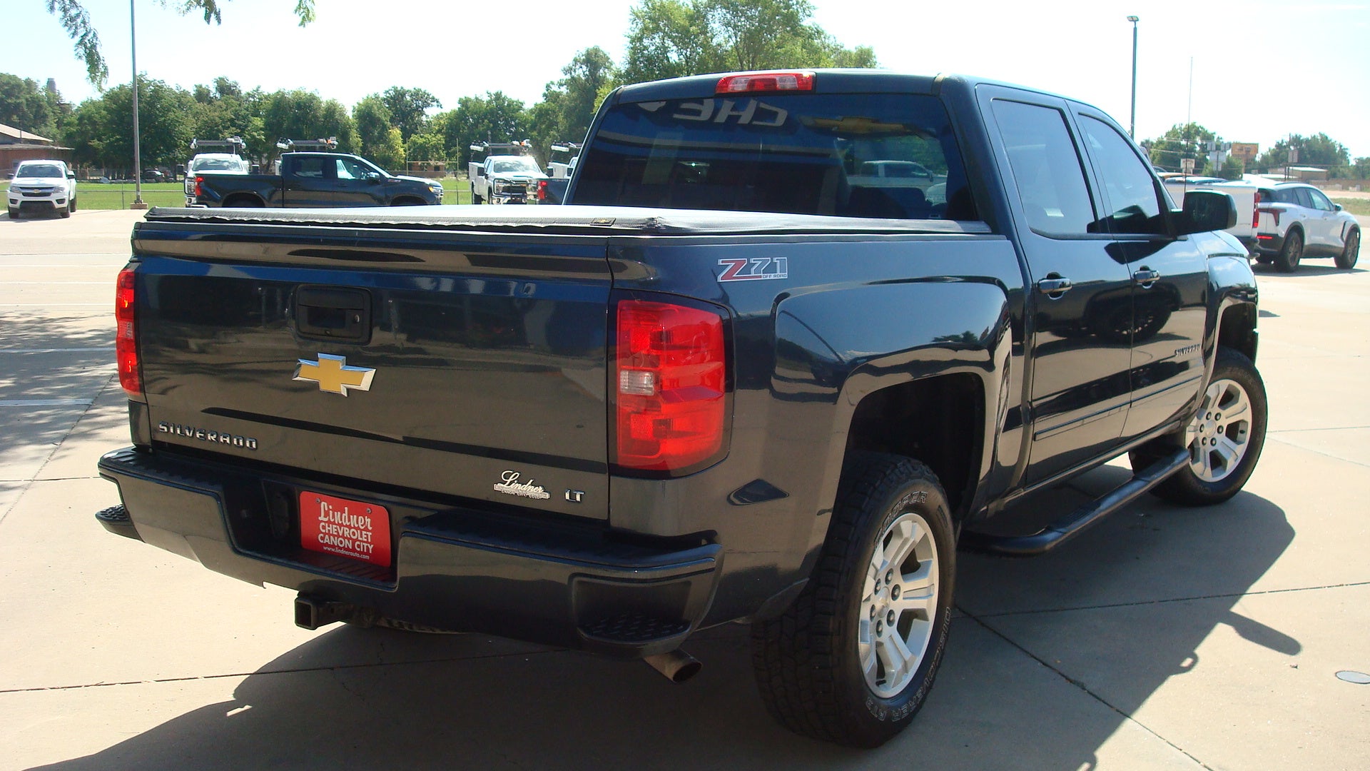 2017 Chevrolet Silverado 1500 LT