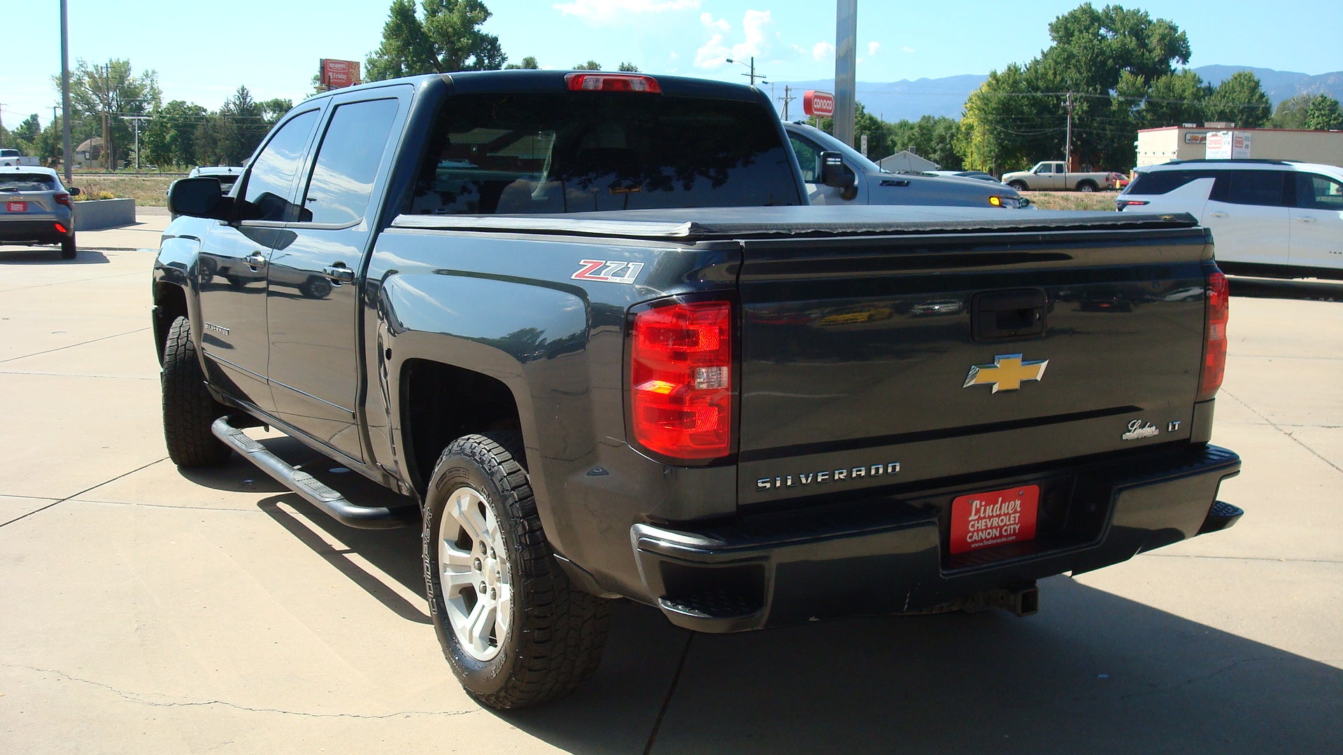 2017 Chevrolet Silverado 1500 LT