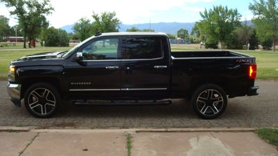 2018 Chevrolet Silverado 1500 LTZ