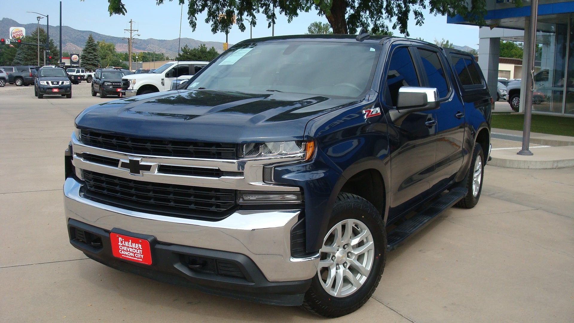 2020 Chevrolet Silverado 1500 LT