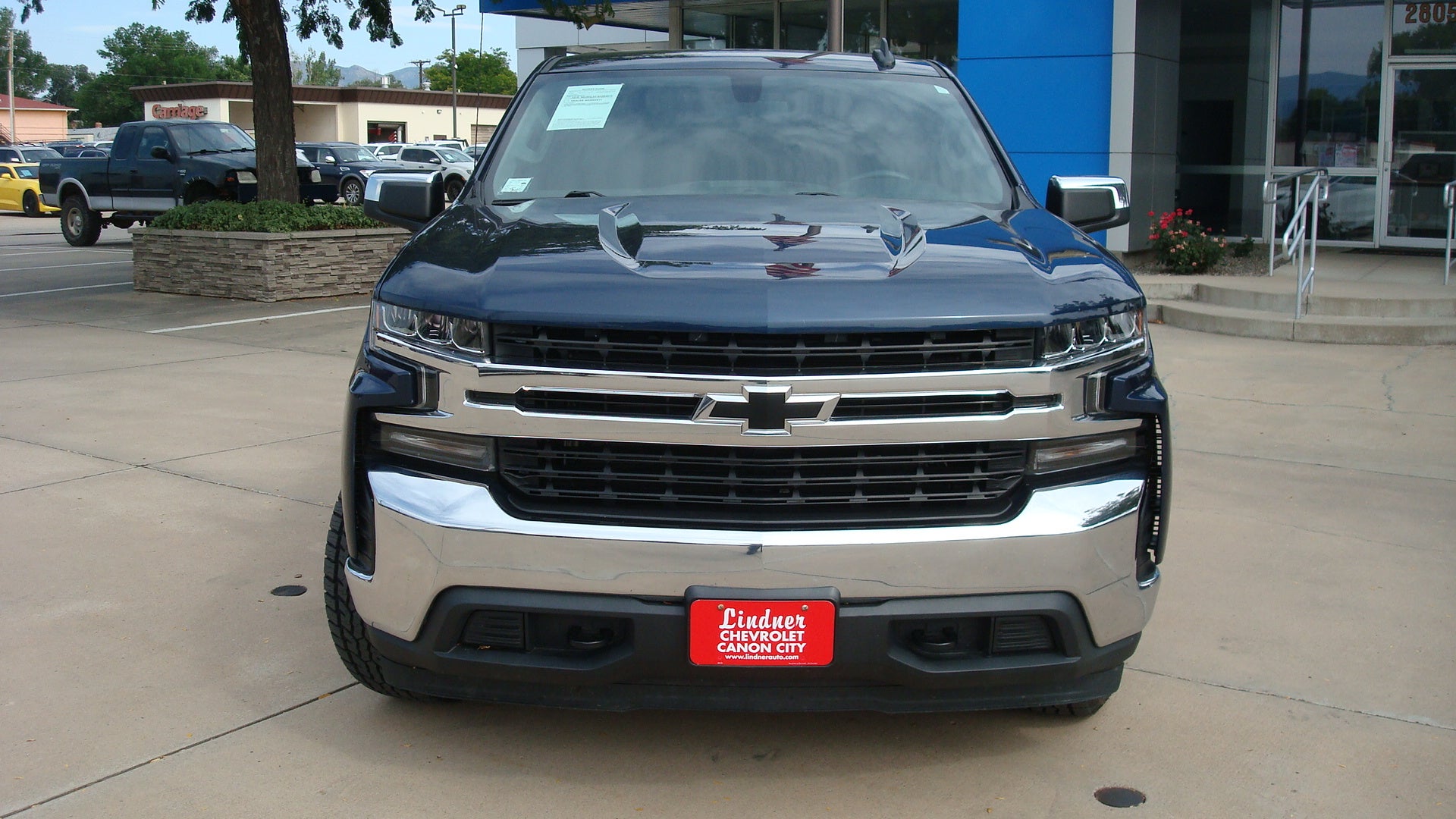 2020 Chevrolet Silverado 1500 LT