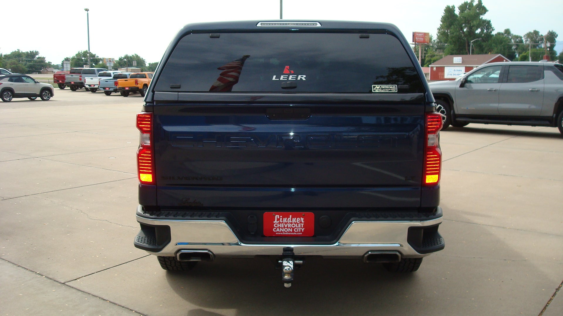 2020 Chevrolet Silverado 1500 LT