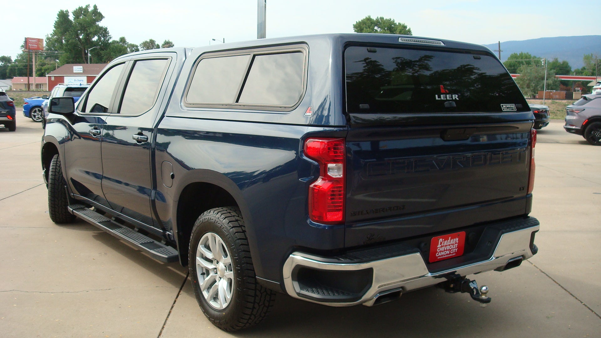 2020 Chevrolet Silverado 1500 LT