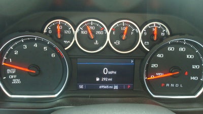 2020 Chevrolet Silverado 1500 LT