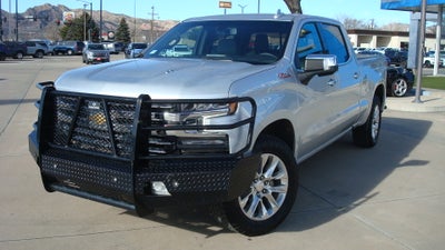 2022 Chevrolet Silverado 1500 LTD LTZ