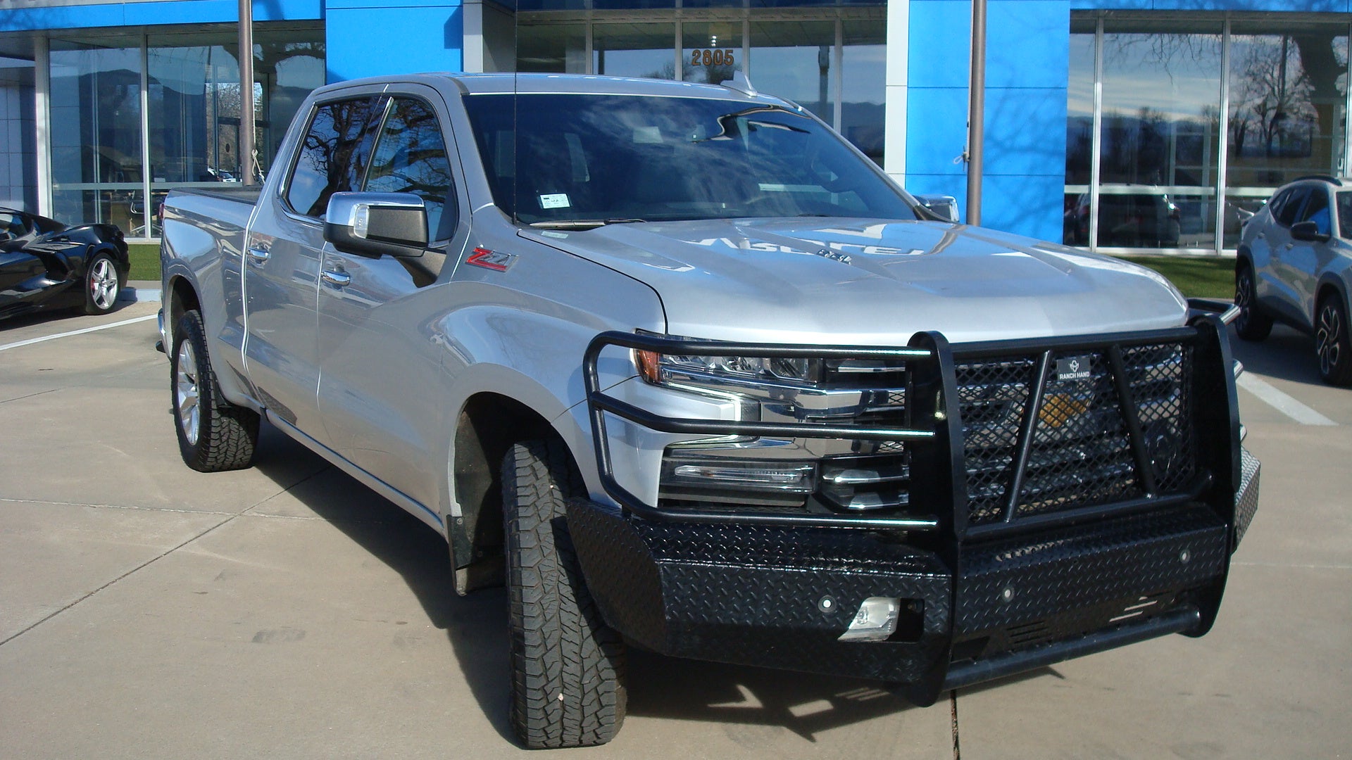 2022 Chevrolet Silverado 1500 LTD LTZ