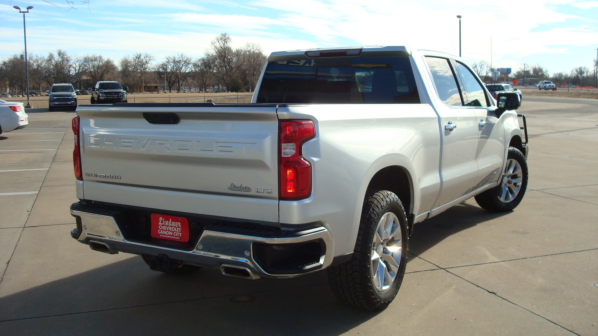 2022 Chevrolet Silverado 1500 LTD LTZ
