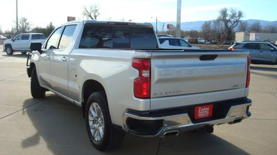 2022 Chevrolet Silverado 1500 LTD LTZ