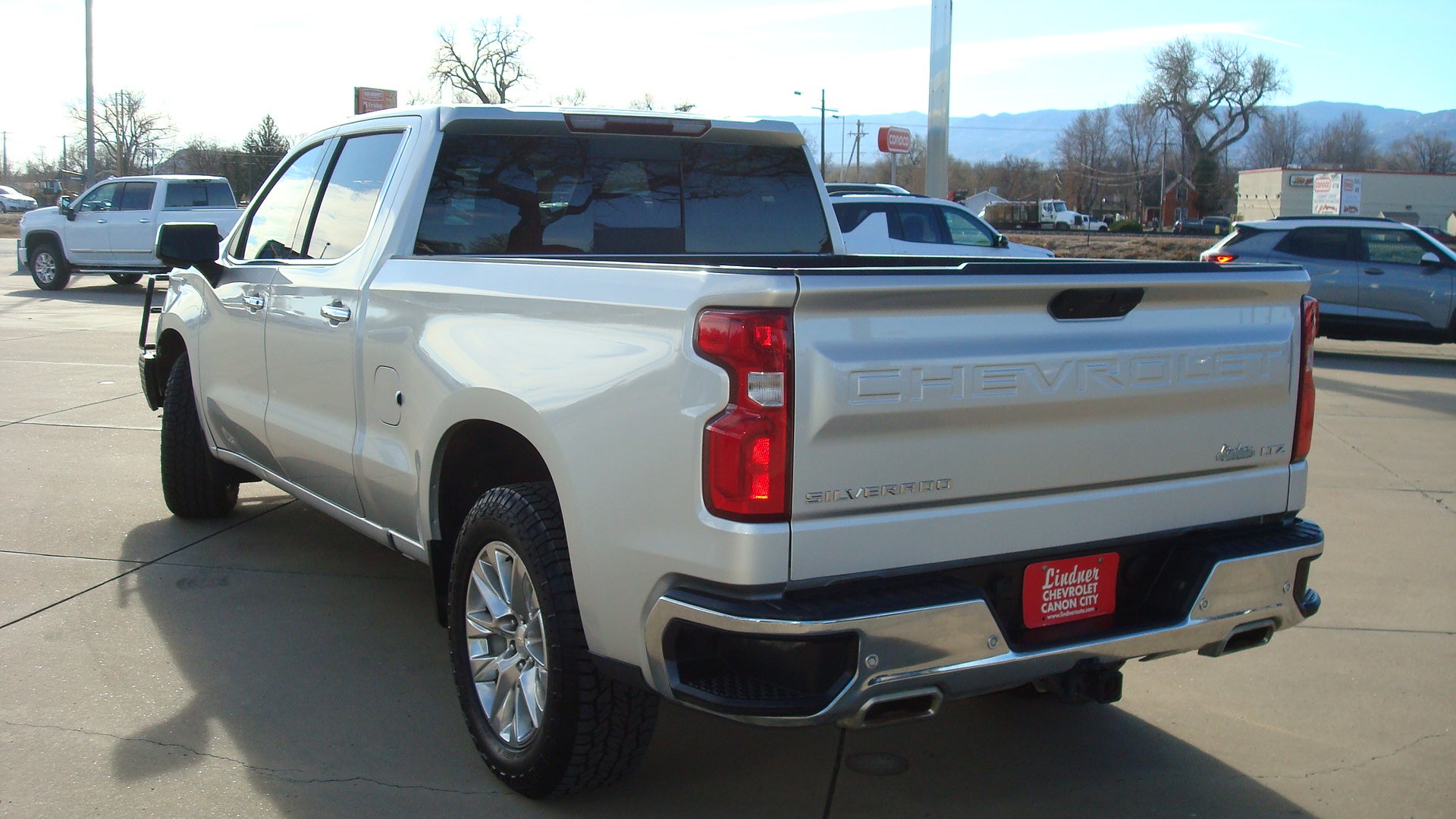 2022 Chevrolet Silverado 1500 LTD LTZ