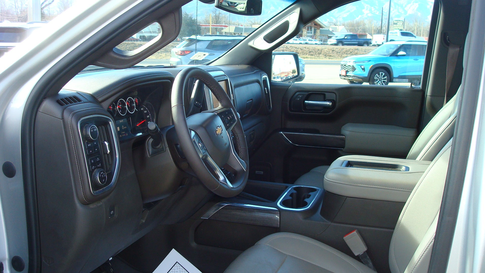 2022 Chevrolet Silverado 1500 LTD LTZ