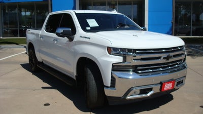 2020 Chevrolet Silverado 1500 LTZ