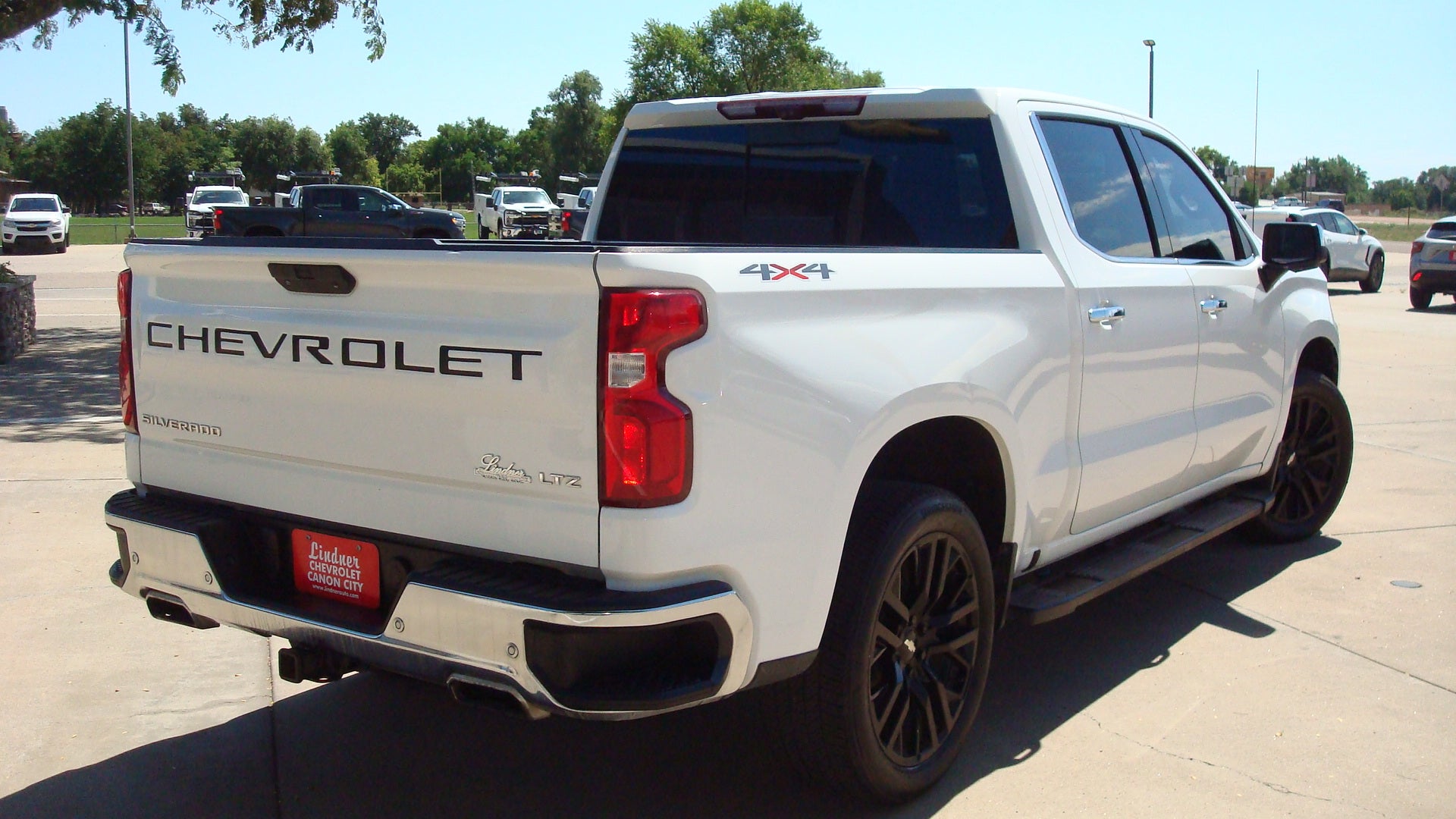 2020 Chevrolet Silverado 1500 LTZ