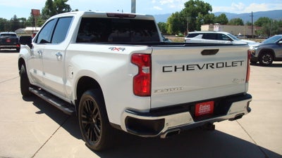 2020 Chevrolet Silverado 1500 LTZ