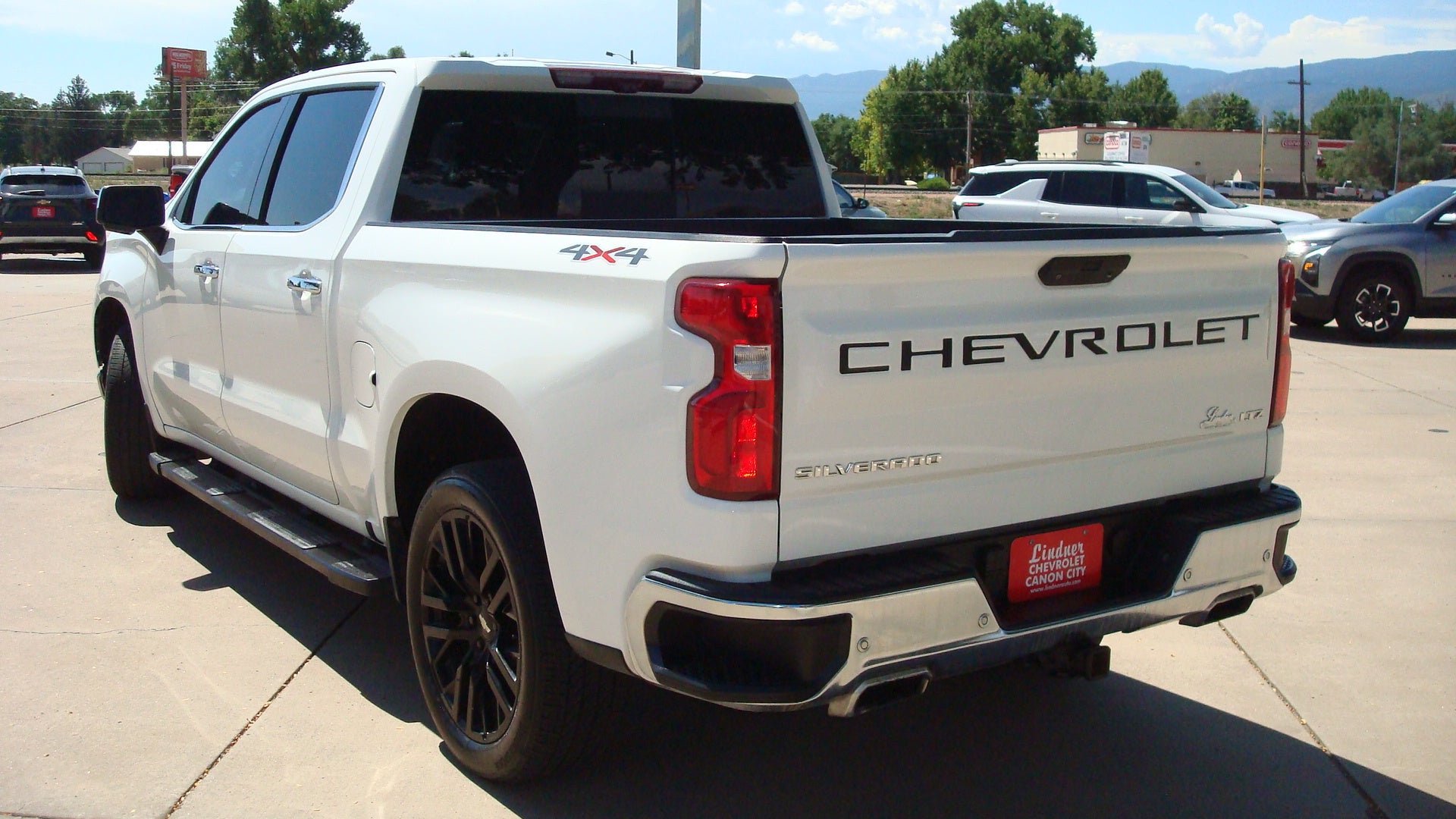 2020 Chevrolet Silverado 1500 LTZ