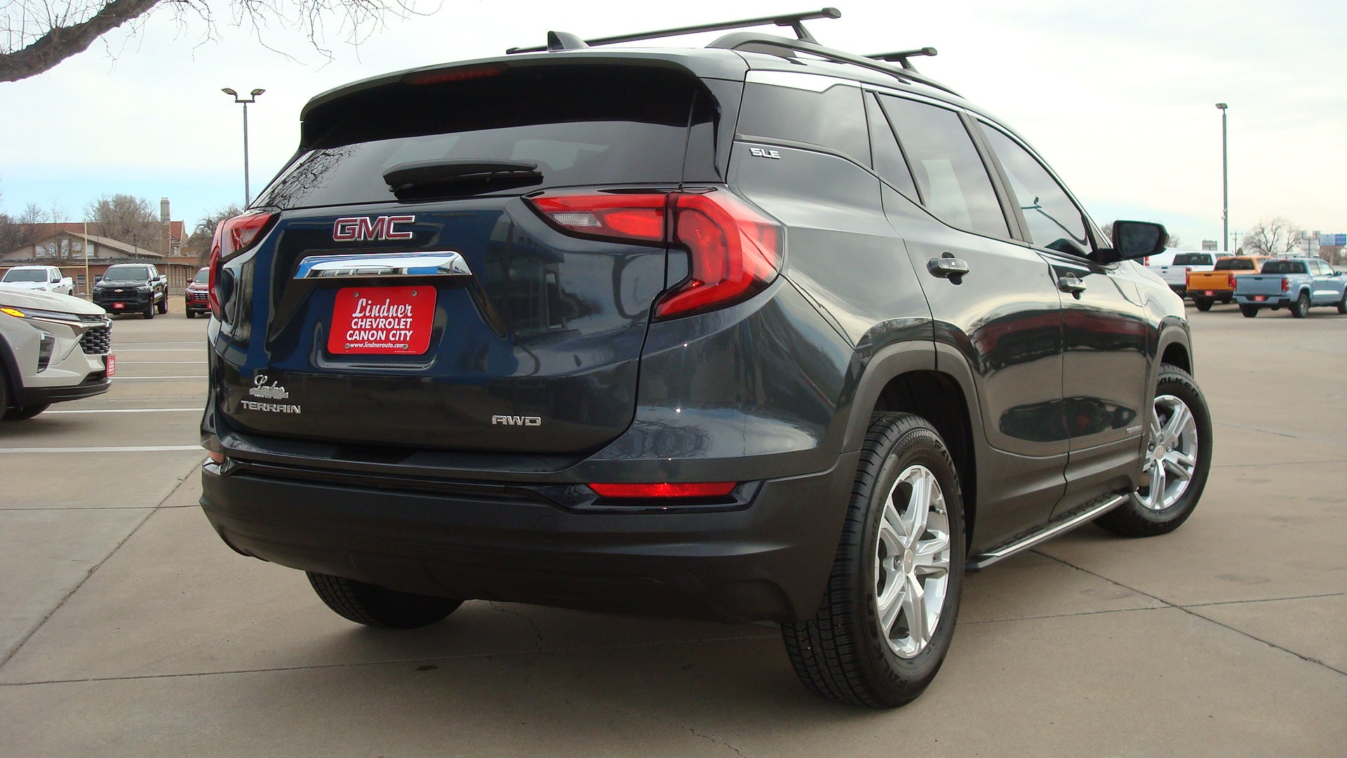 2021 GMC Terrain SLE