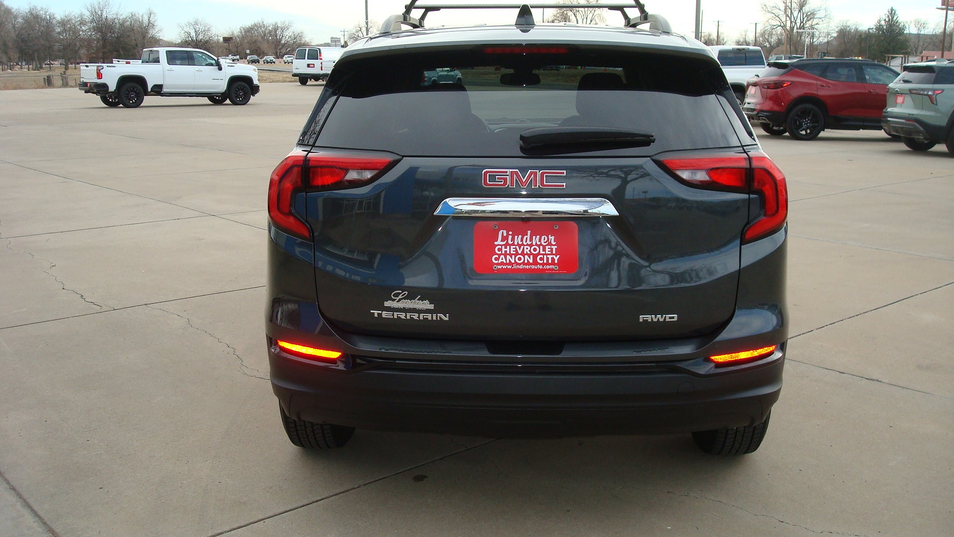 2021 GMC Terrain SLE