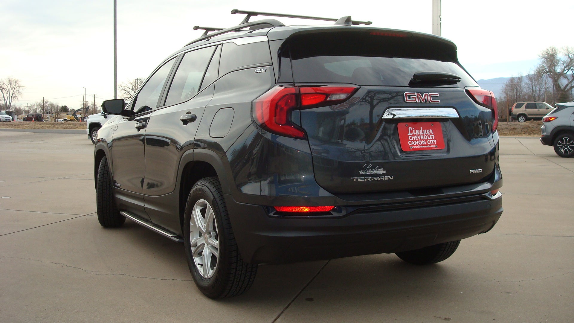 2021 GMC Terrain SLE