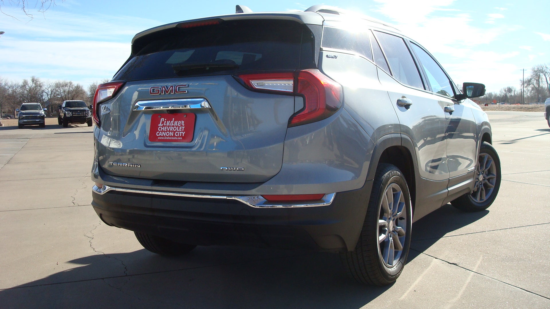 2024 GMC Terrain SLT