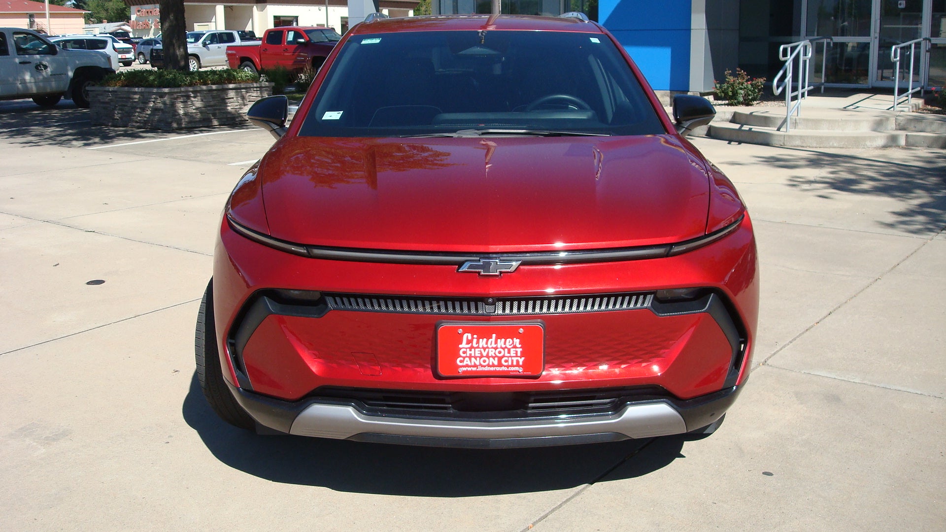 Used 2024 Chevrolet Equinox EV LT with VIN 3GN7DMRR6RS262792 for sale in Canon City, CO
