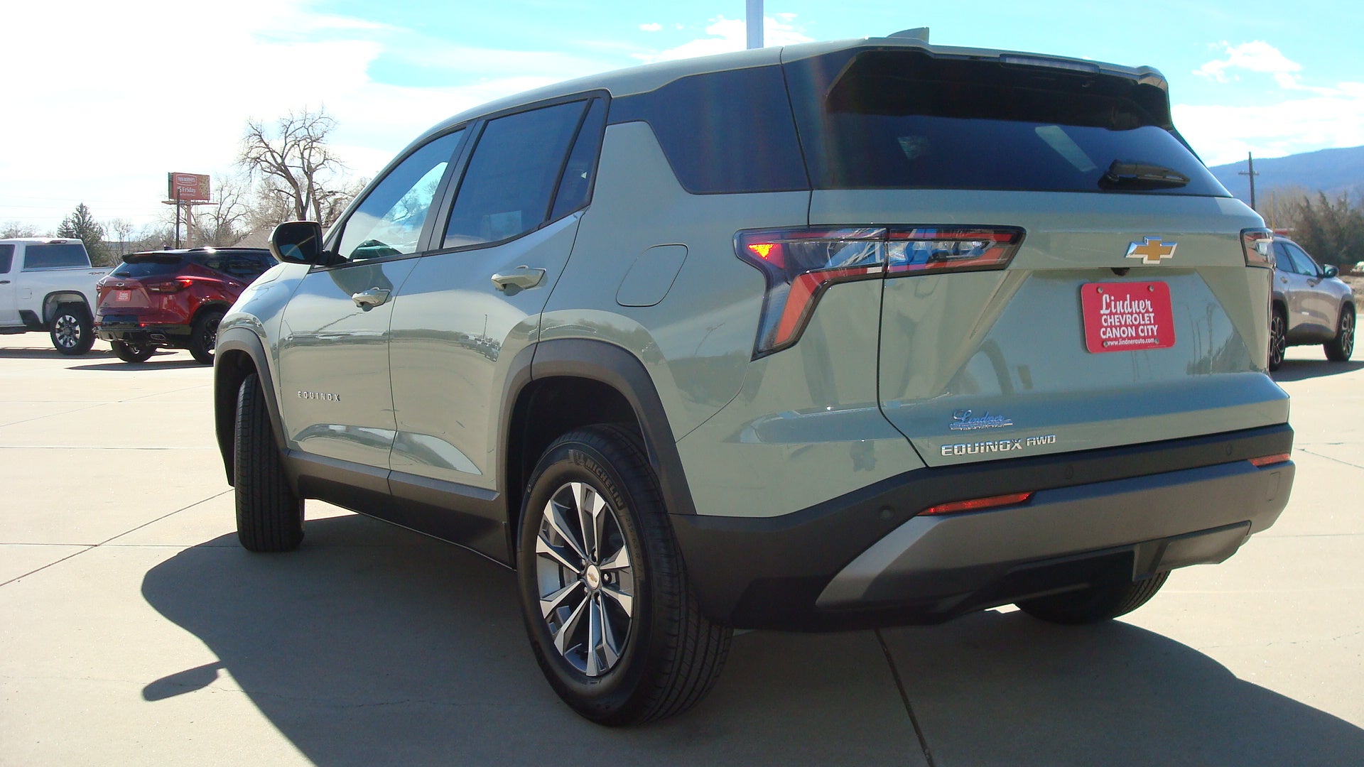 2026 Chevrolet Equinox LT